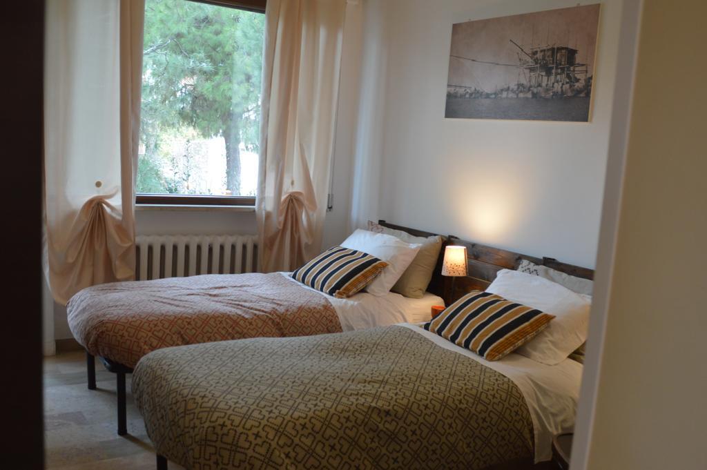 צ'יביטאנובה מארקה B&B In Villa מראה חיצוני תמונה