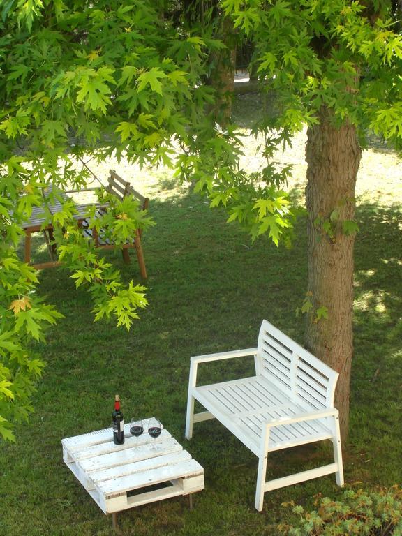 צ'יביטאנובה מארקה B&B In Villa מראה חיצוני תמונה